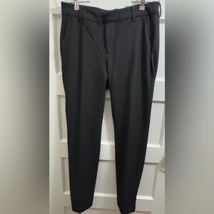 Women's Classic Black Straight Leg Pants